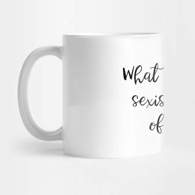 Jessie Spano - What a stupid, sexist waste of time by qpdesignco